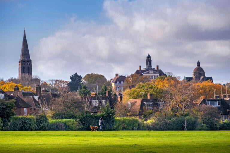 Hampstead garden suburb